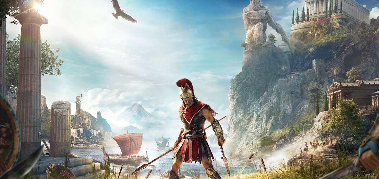 Assassin's Creed Odyssey é lançado e tem edição com steelbook no Brasil