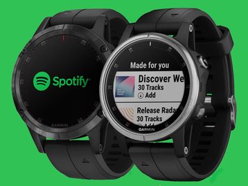 Smartwatches da Garmin agora têm integração com Spotify