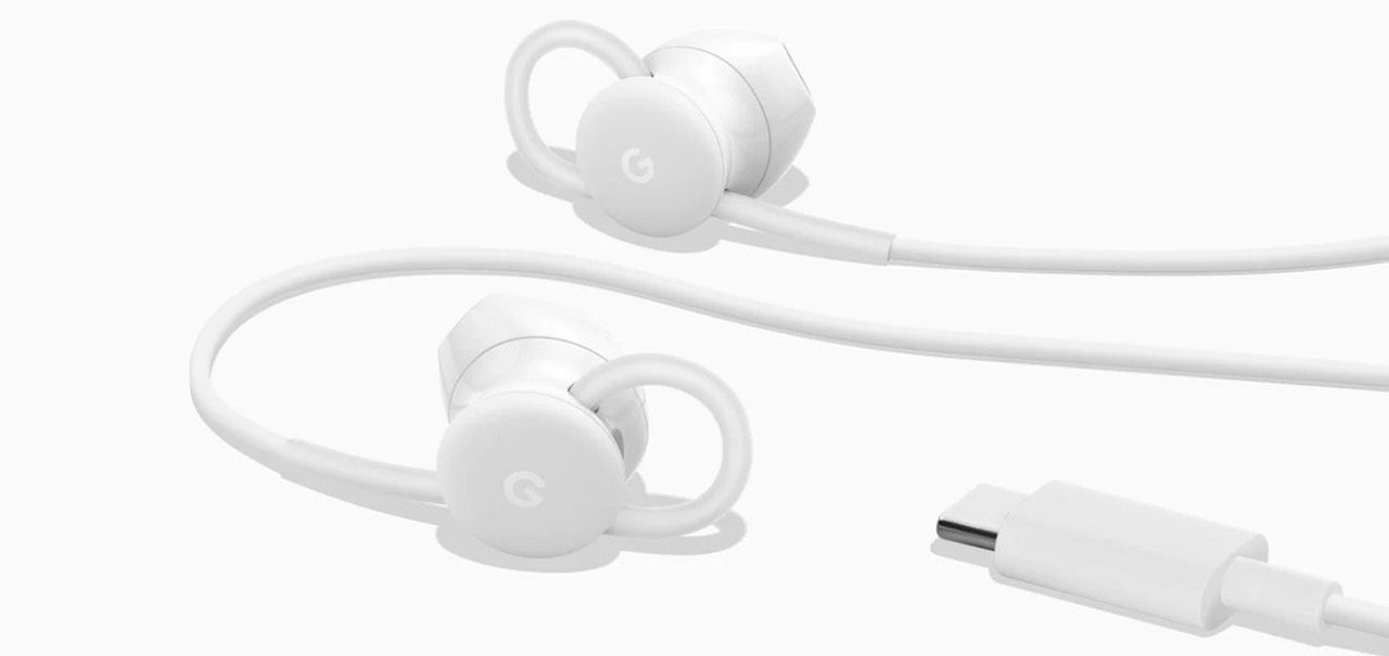 Google lança seu primeiro fone de ouvido com conexão USB-C