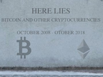 Será? Firma de pesquisa em tecnologia diz que criptomoedas “estão morrendo”