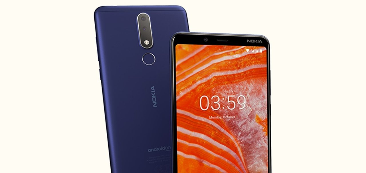 HMD Global anuncia oficialmente o Nokia 3.1 Plus com preço “barateza”