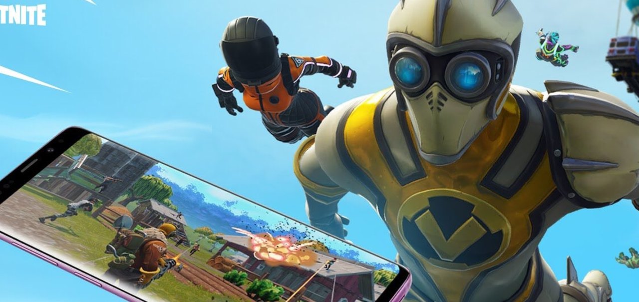 Fortnite para Android é liberado para todo mundo