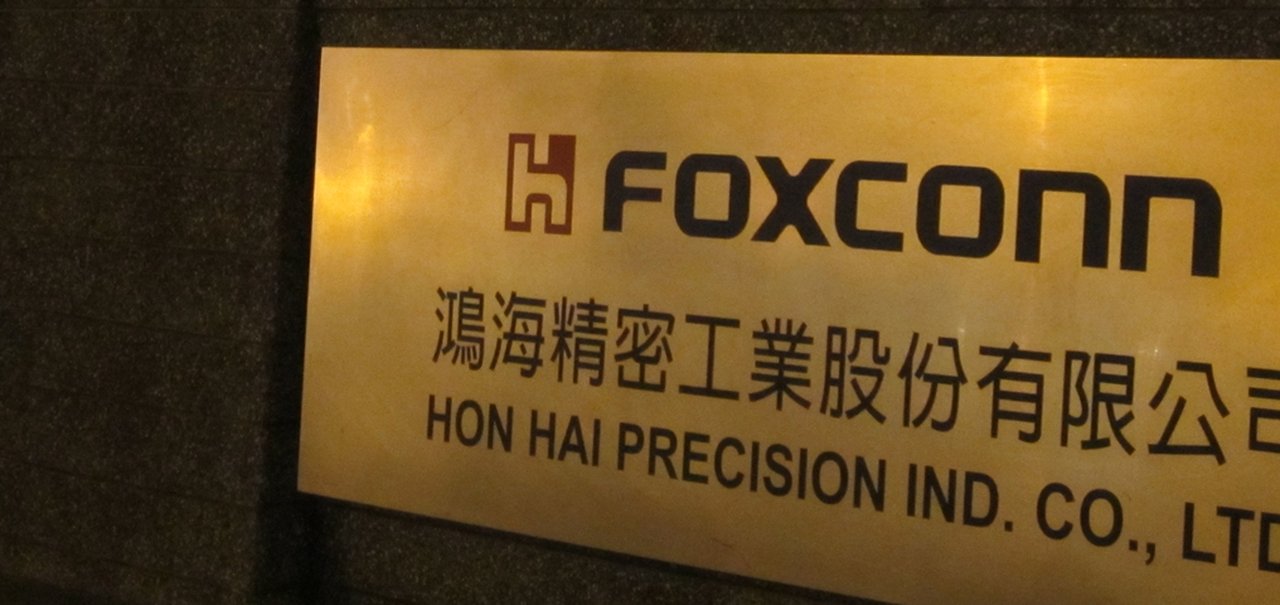 Receita da Foxconn cresceu 30% em setembro