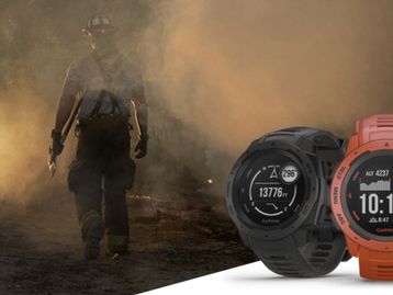 Garmin anuncia o Instinct, smartwatch bem robusto e com GPS