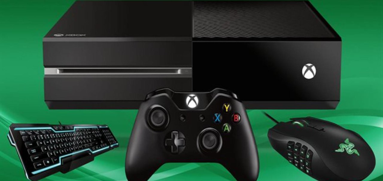 Atualização do Xbox One que traz suporte a teclado e mouse entra em preview