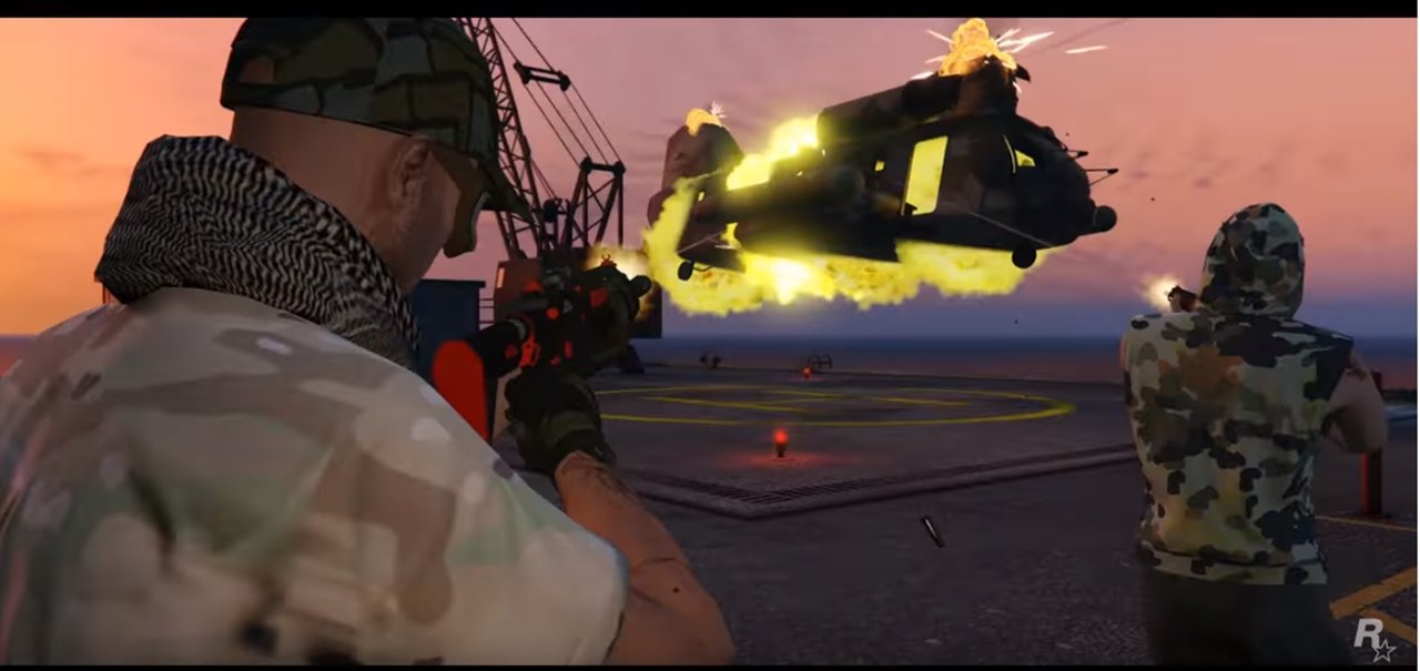 GTA Online: atualização traz bônus dobrado e armas de Red Dead Redemption 2