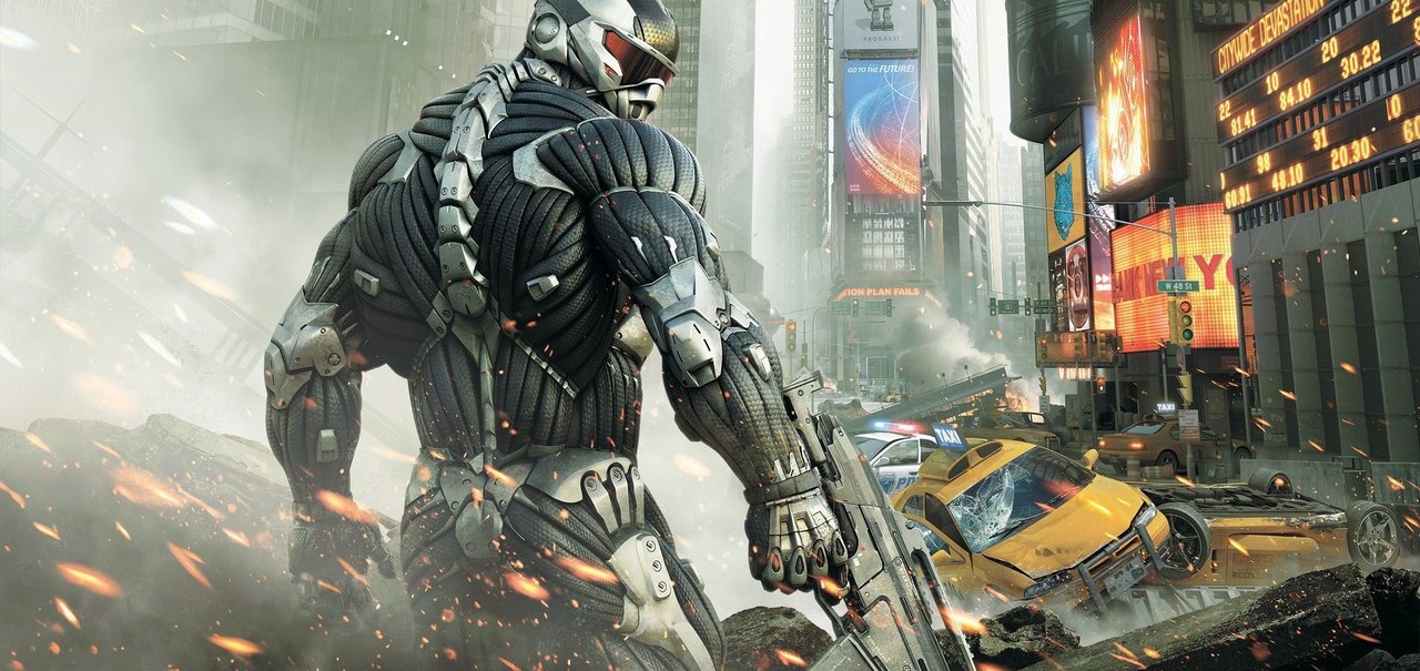 Trilogia Crysis chega hoje de uma só vez à retrocompatibilidade do Xbox One