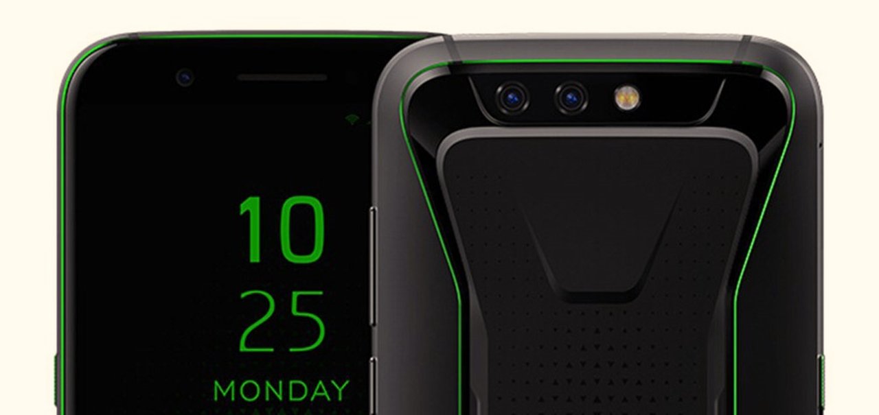 Pôster revela chegada do Xiaomi Black Shark 2 no dia 23 de outubro