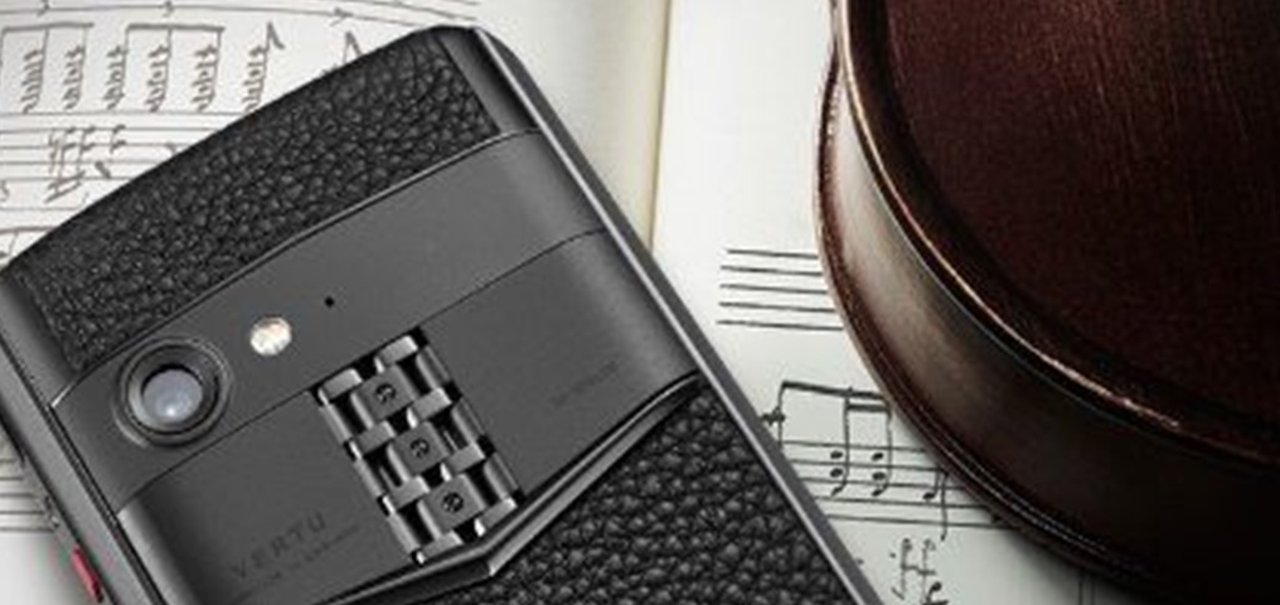 Vertu “ressuscita” com smartphone Android de luxo que custa US$ 5 mil