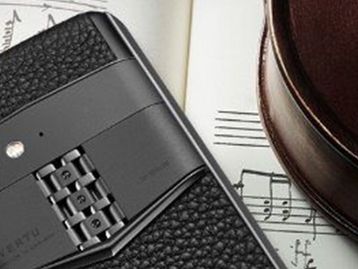 Vertu “ressuscita” com smartphone Android de luxo que custa US$ 5 mil