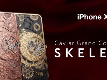 Case transforma o iPhone XS em um relógio mecânico de luxo