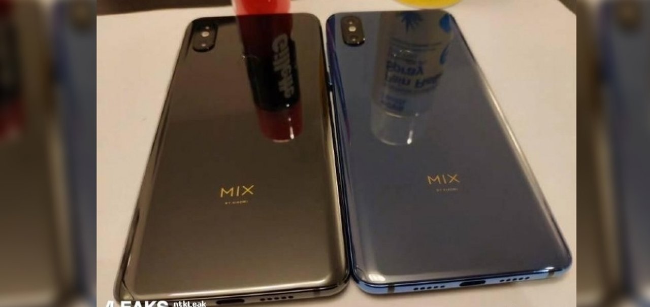 Xiaomi Mi Mix 3 tem duas cores reveladas em fotos vazadas