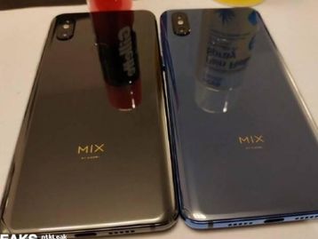 Xiaomi Mi Mix 3 tem duas cores reveladas em fotos vazadas