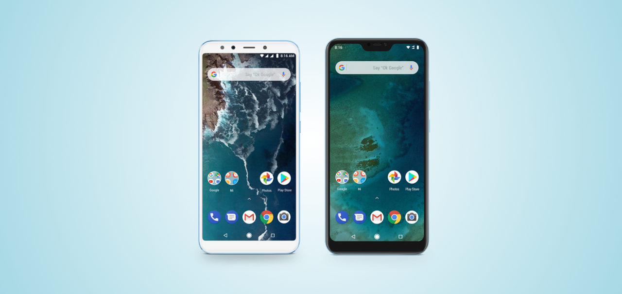 Agora é a hora! Xiaomi Mi A2 e Mi A2 Lite estão até 33% mais baratos