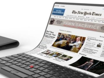Além do celular, Samsung pretende lançar notebook com tela dobrável