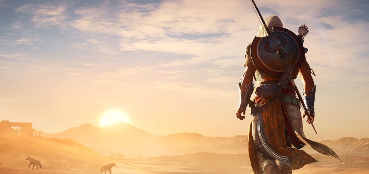 Bayek agora pode ser membro de sua tripulação em Assassin’s Creed Odyssey