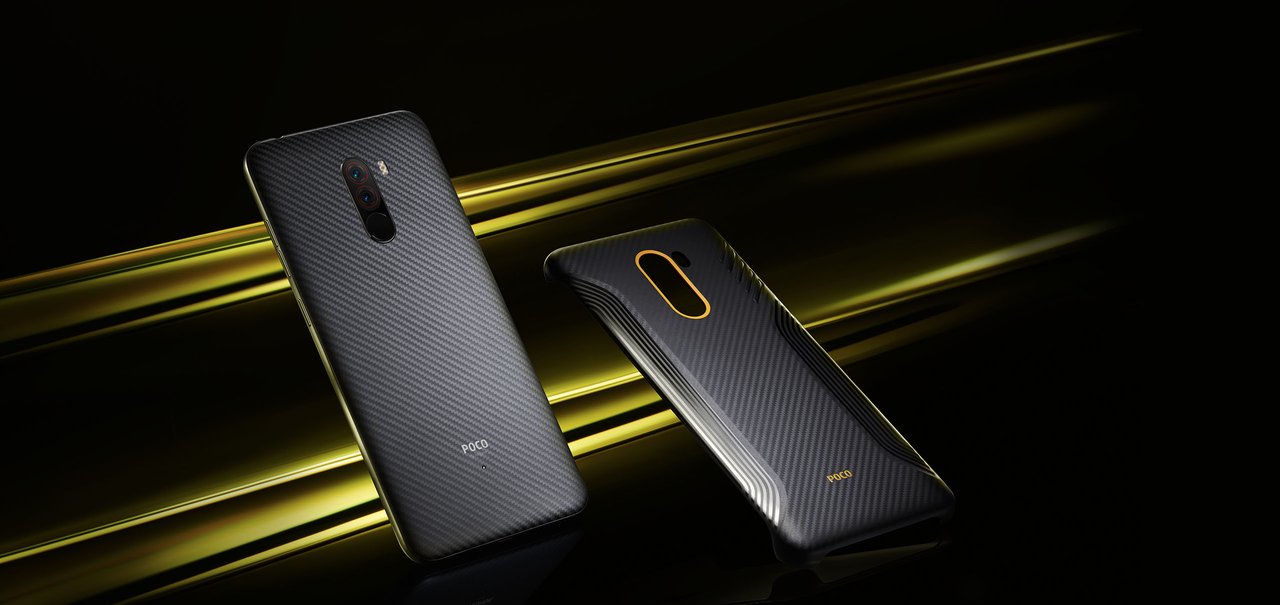 Aí sim! Xiaomi Pocophone F1 tem 6GB de RAM, Snapdragon 845 e custa R$ 1.200