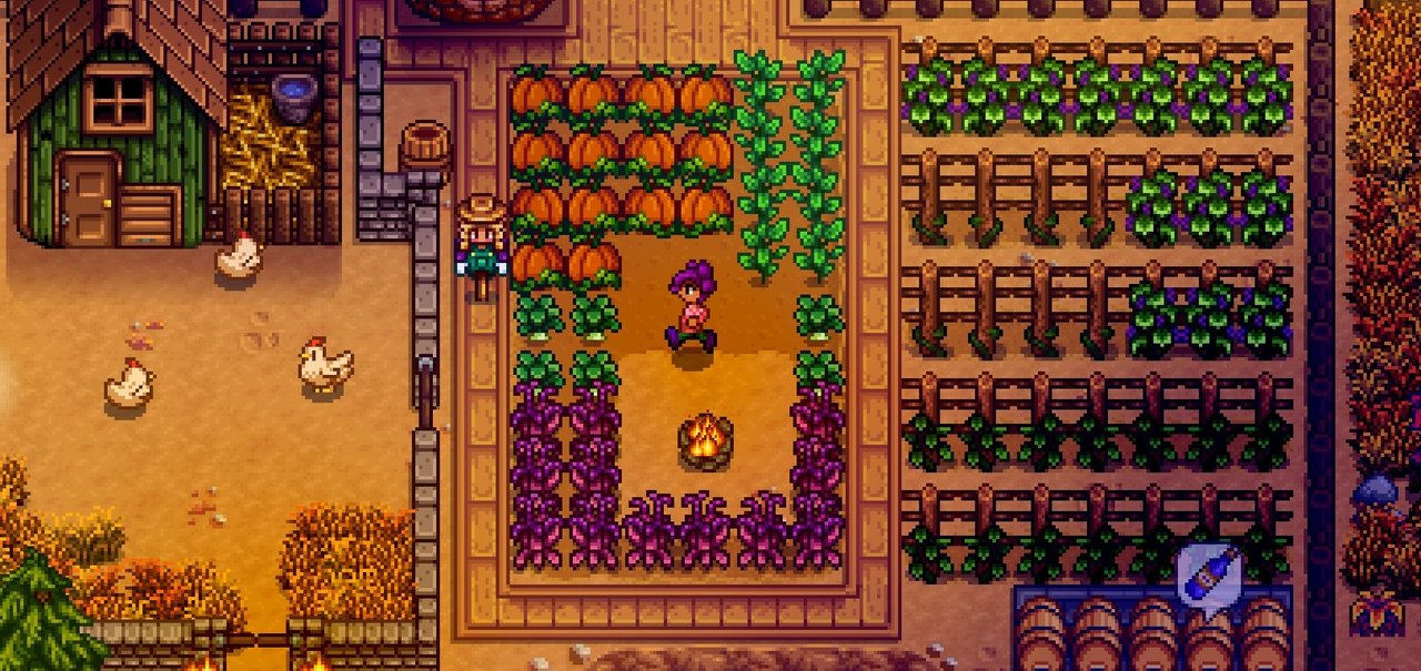 Viciante game Stardew Valley já está disponível no iOS