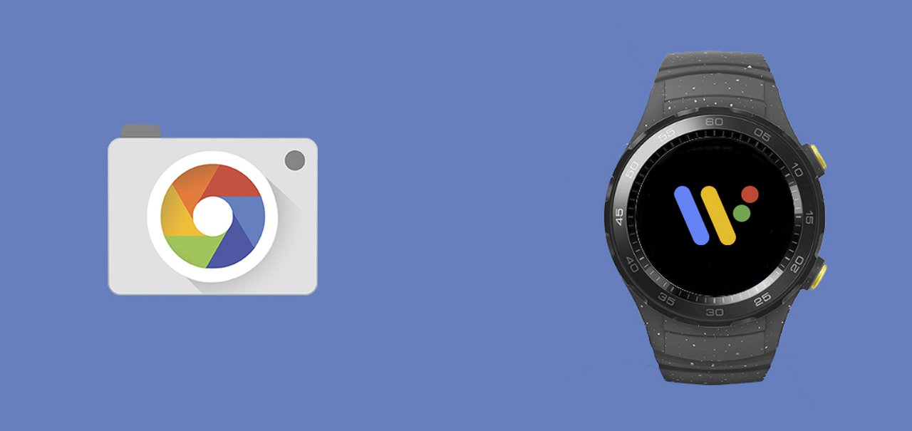 Google Camera passa a oferecer modo visor remoto para smarwatches Wear OS