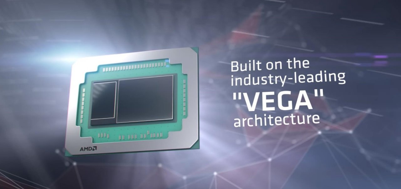 Nova versão do MacBook Pro é apresentada com chip AMD Vega Pro