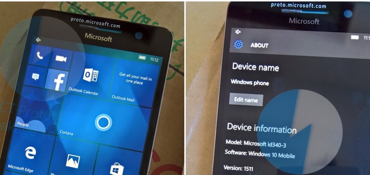 Lumia 960 que nunca viu a luz do dia aparece funcionando em novo vazamento