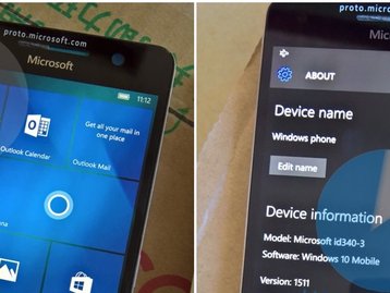 Lumia 960 que nunca viu a luz do dia aparece funcionando em novo vazamento