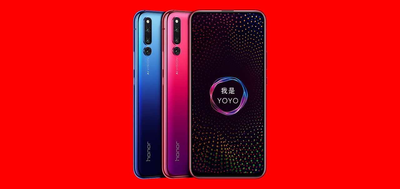 Honor Magic 2 é anunciado com tela sem bordas e seis câmeras