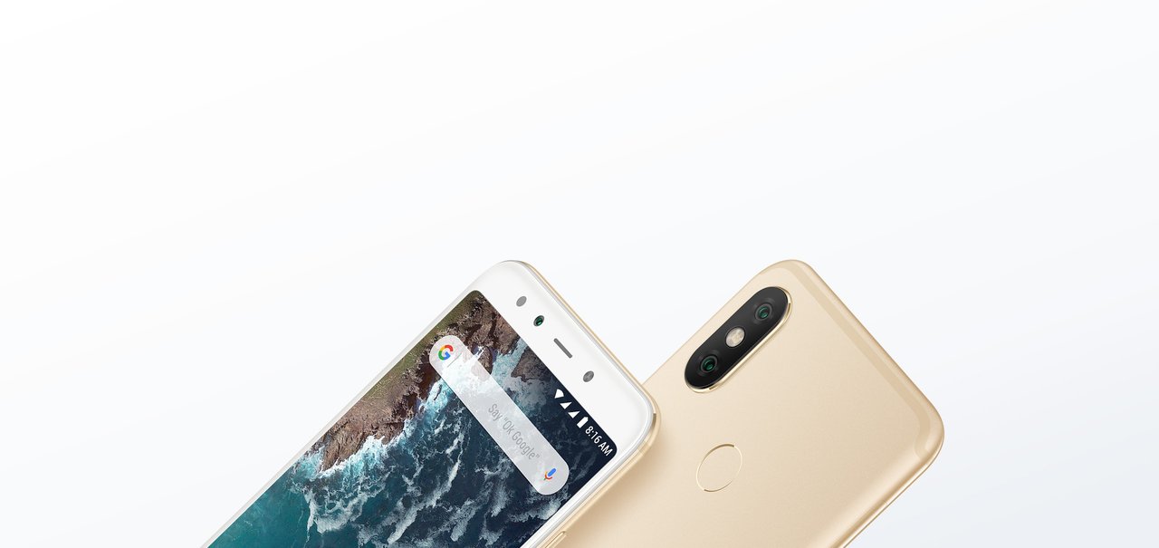 Estoque limitado! Xiaomi Mi A2 (64 GB) está com desconto de 35% na GearBest