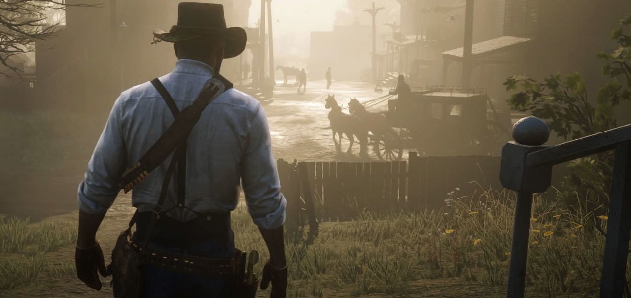 Rockstar trabalha em patch para corrigir questão gráfica de RDR2 no PS4 Pro