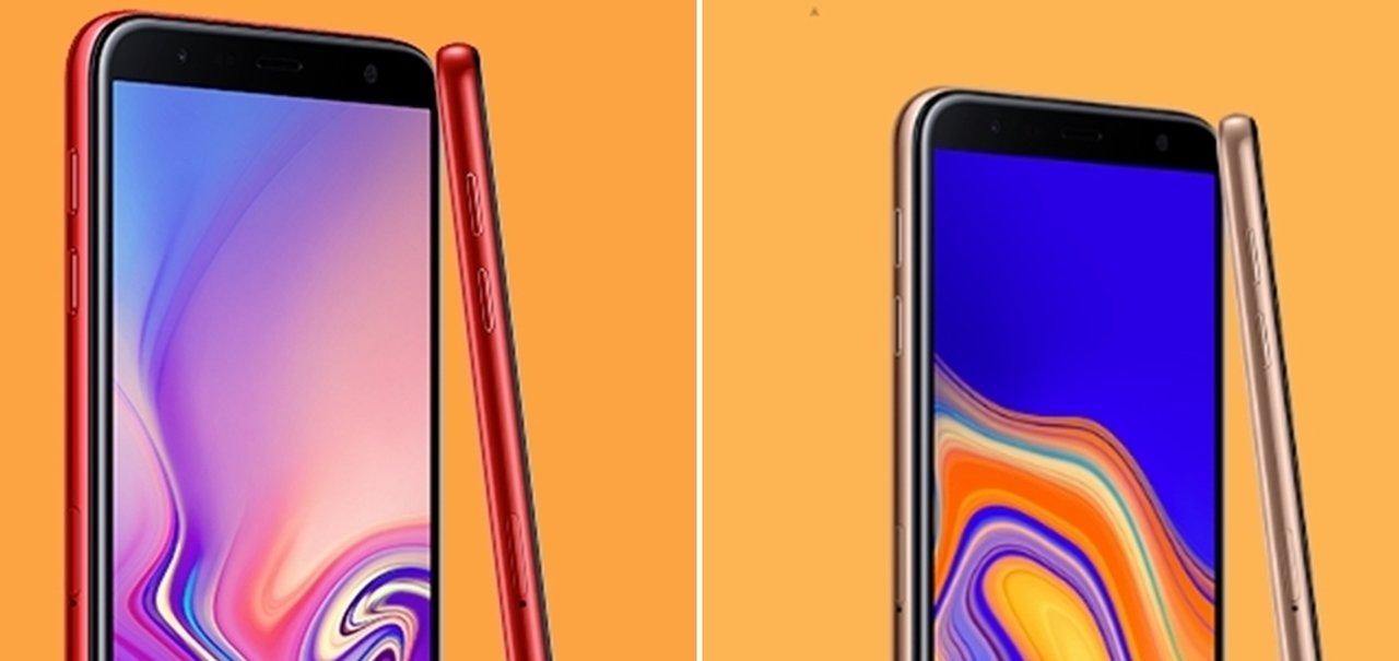 Samsung começa as vendas dos Galaxy J4+ e J6+ no Brasil; confira os preços