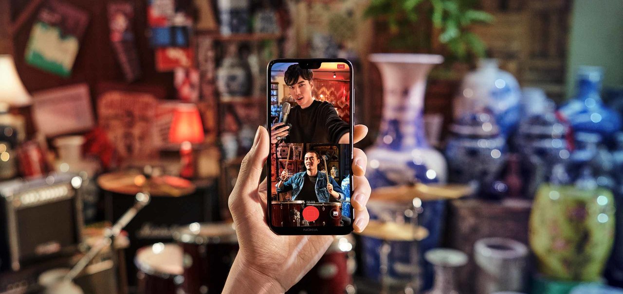 Versão internacional do Nokia 6.1 Plus está em promoção por menos de R$ 800