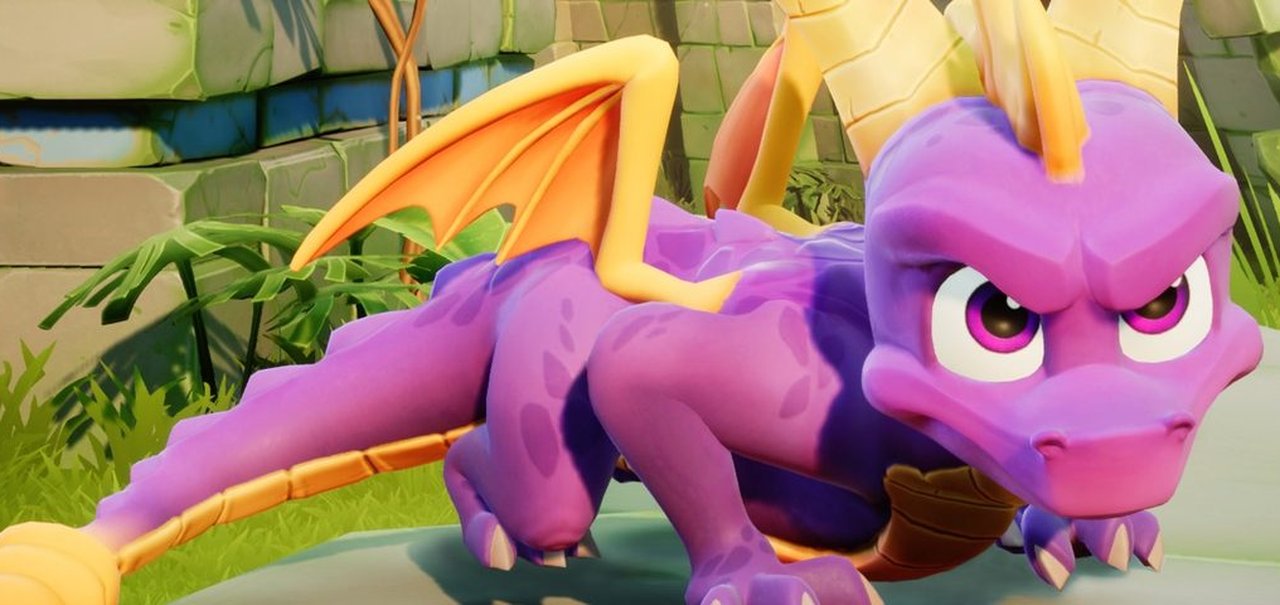 Novas screenshots e artes conceituais de Spyro Trilogy são reveladas