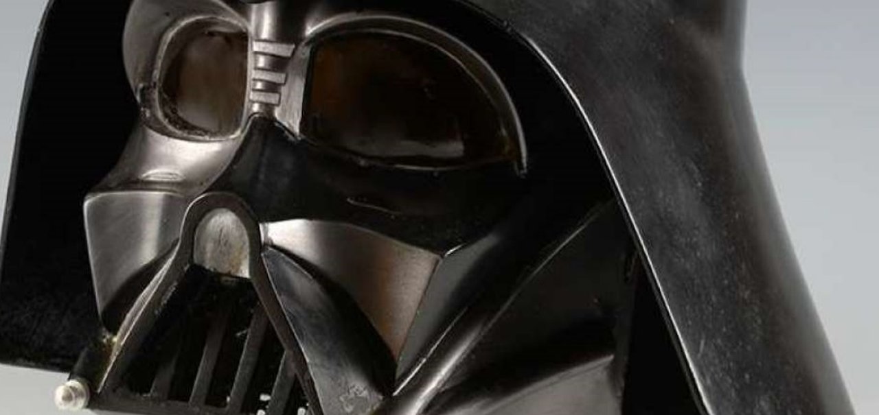 Star Wars: Capacete original de Darth Vader vai a leilão 