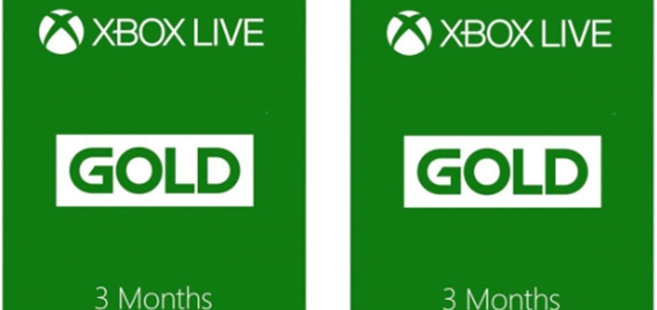 Promoção da Xbox Live Gold traz dobradinha: compre 3 meses e ganhe mais 3