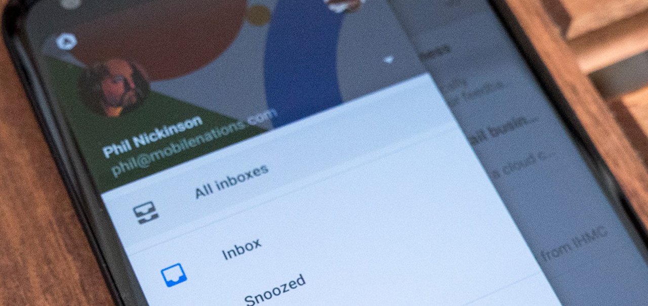 Gmail atualiza função que permite agrupar e-mails para aparelhos iOS