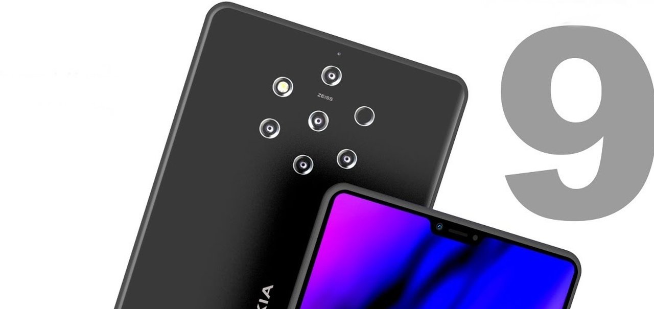 Nokia 9 PureView, com 5 câmeras na traseira, tem codinome revelado