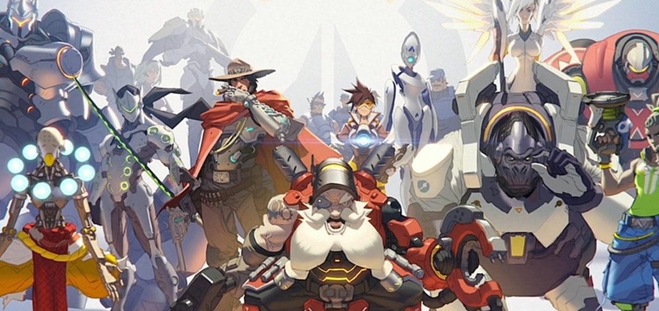 Blizzard já tem os 6 próximos heróis de Overwatch planejados