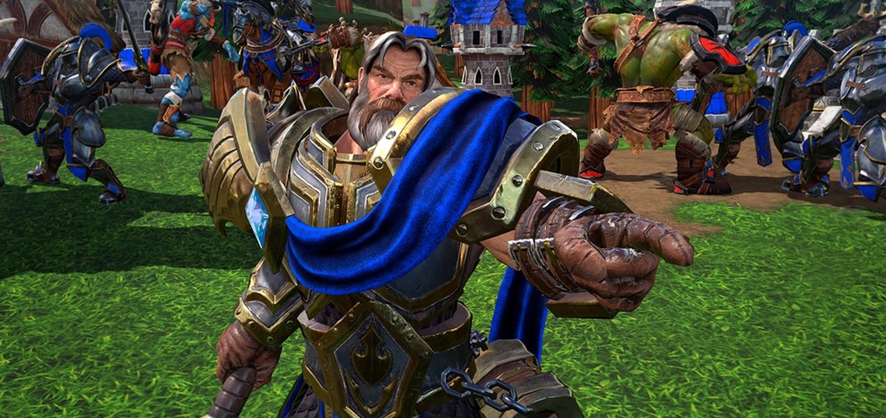 A Blizzard ainda não tem planos para fazer Warcraft IV