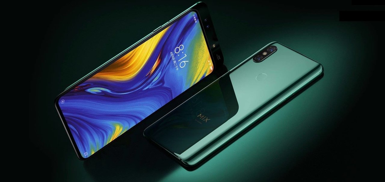 Lançamento! Xiaomi Mi Mix 3 está à venda na GearBest por menos de R$ 2.500