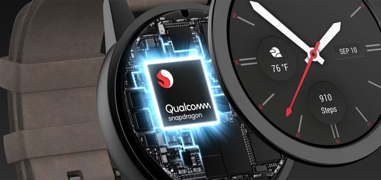 Conheça o Fossil Sport, smartwatch equipado com o Qualcomm Snapdragon W3100