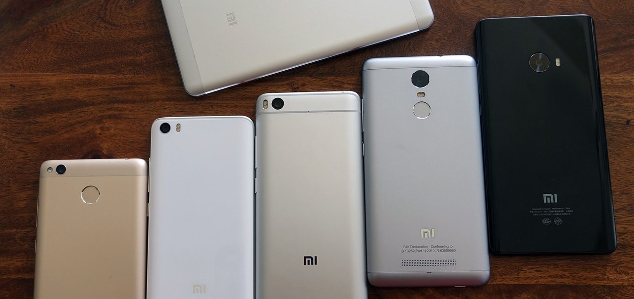 Pacote surpresa traz celular da linha Xiaomi Redmi por R$ 345 na GearBest