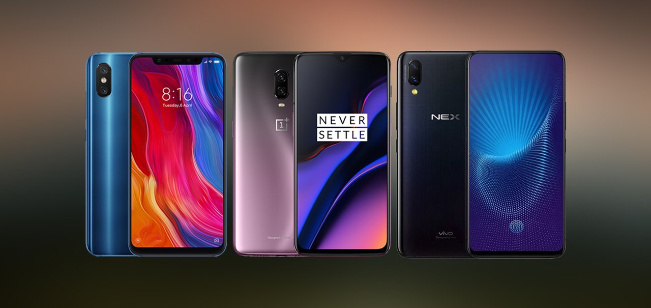 Xiaomi, OnePlus e Vivo: 3 melhores top de linha para importar via GearBest