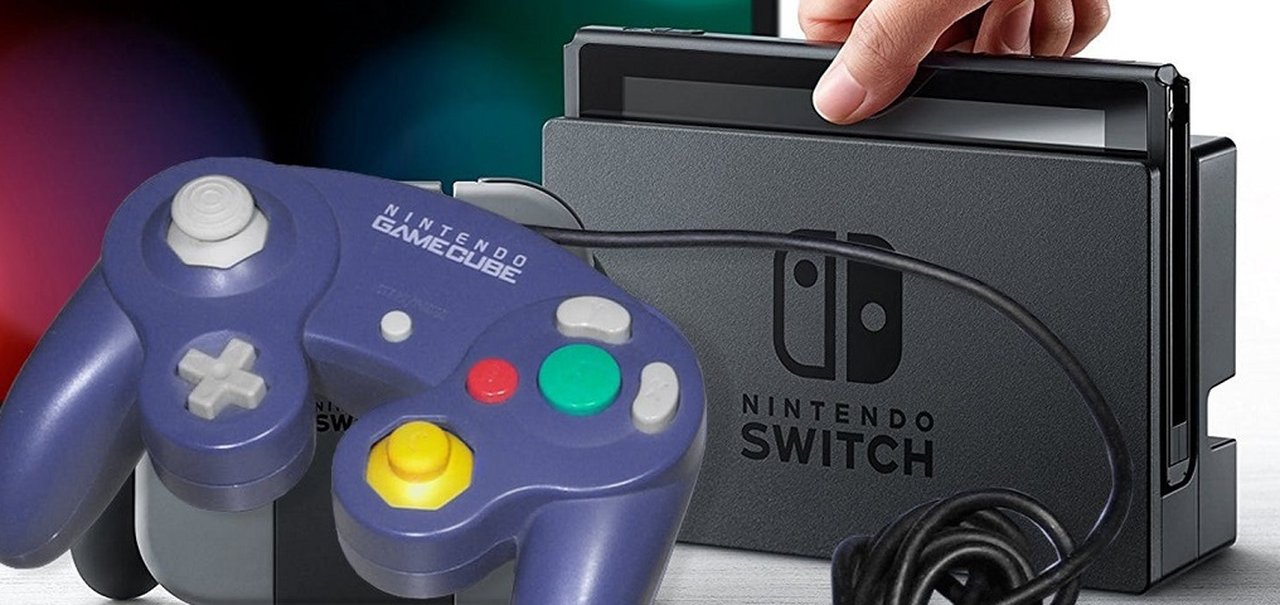 8BitDo lança adaptador de controle do GameCube para Switch e PC