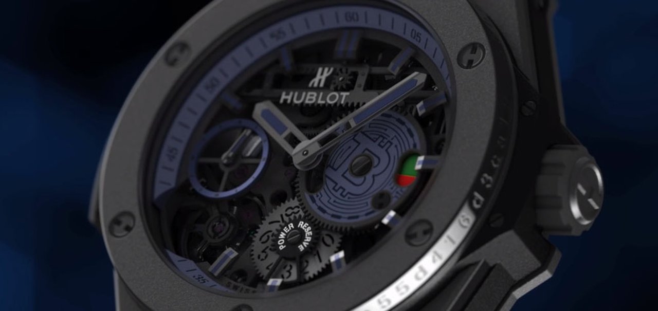 Hublot cria relógio que só pode ser comprado com bitcoins