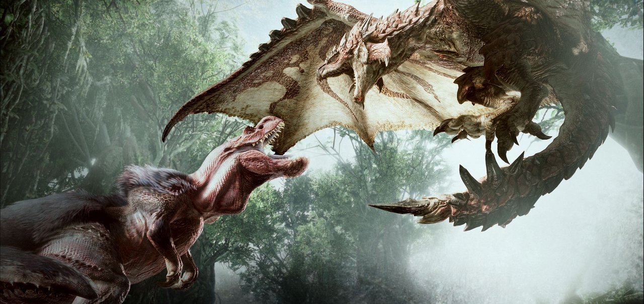 Monster Hunter World chega a quase 11 milhões de unidades vendidas