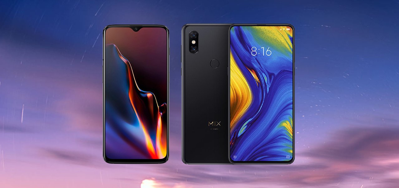 OnePlus 6T contra Xiaomi Mi Mix 3: comparando os lançamentos da semana