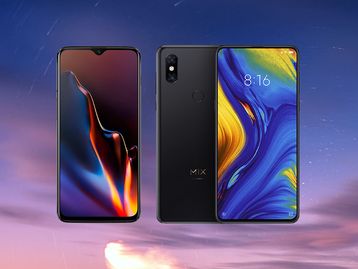 OnePlus 6T contra Xiaomi Mi Mix 3: comparando os lançamentos da semana