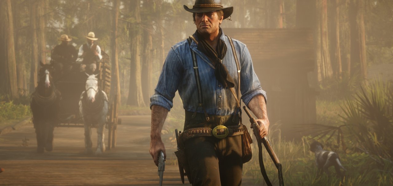 Na 3ª semana, Red Dead Redemption 2 segue no topo de vendas do Reino Unido