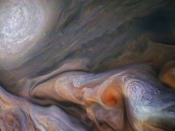 NASA deslumbra novamente com imagem espetacular de Júpiter