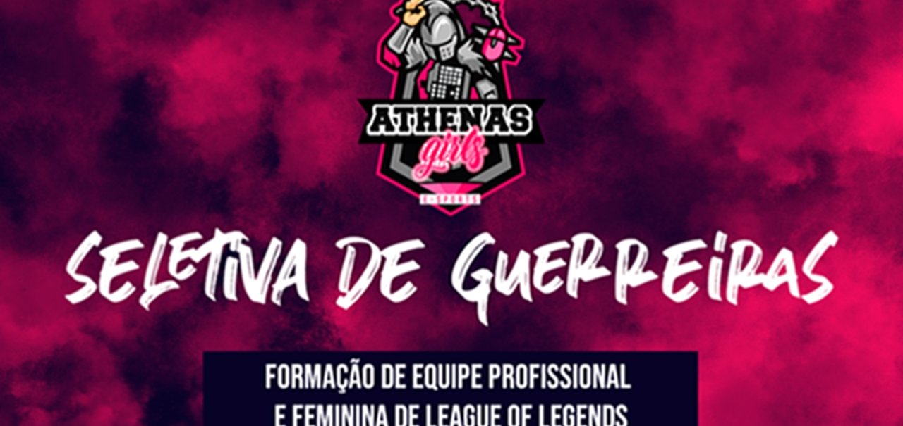 Primeira organização profissional de eSports só para mulheres é anunciada